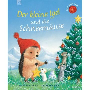 Der kleine Igel und die Schneemäuse