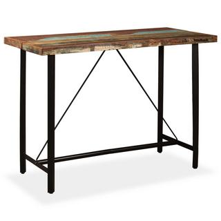 VidaXL Table de bar bois  