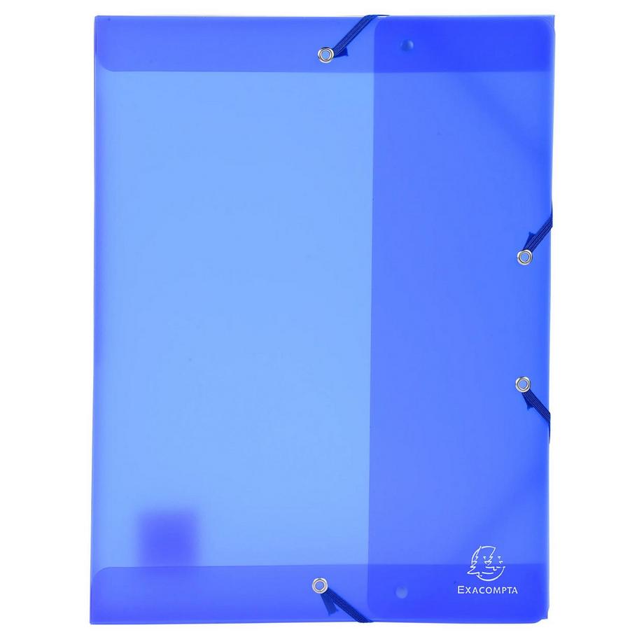 Boite de classement en polypropylène Dos 25mm Chromaline - A4 - x 4