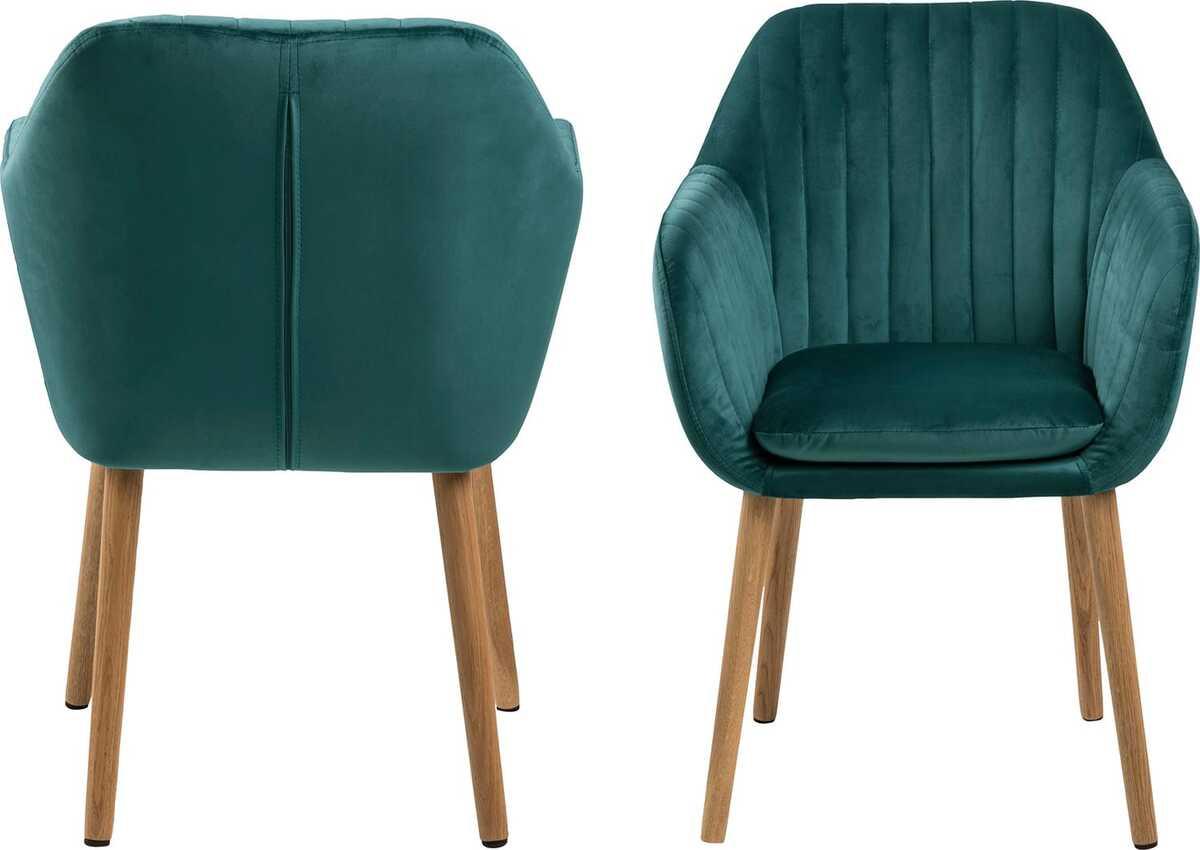 mutoni Chaise avec accoudoirs Milano vert flashy  