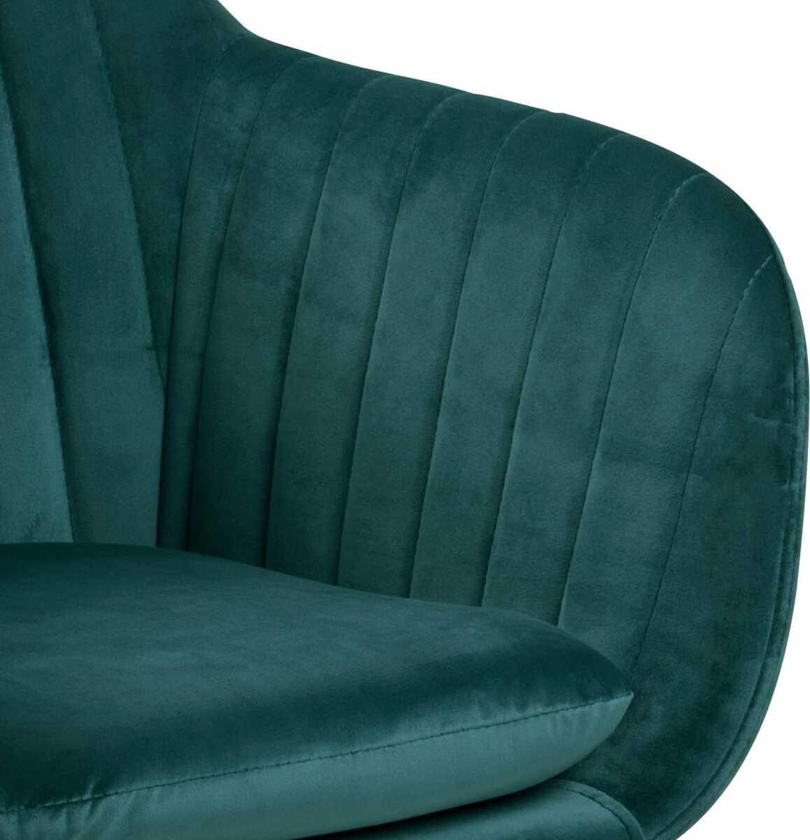 mutoni Chaise avec accoudoirs Milano vert flashy  