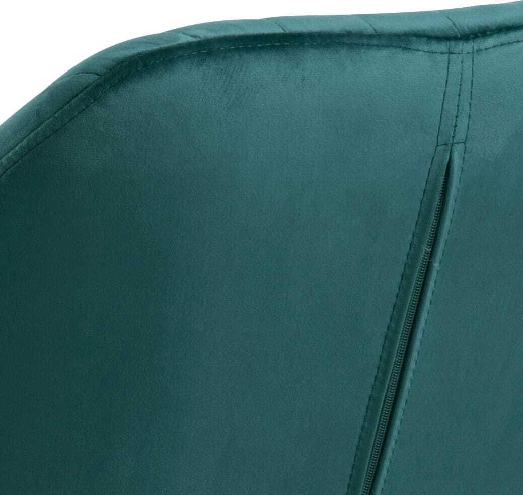 mutoni Chaise avec accoudoirs Milano vert flashy  