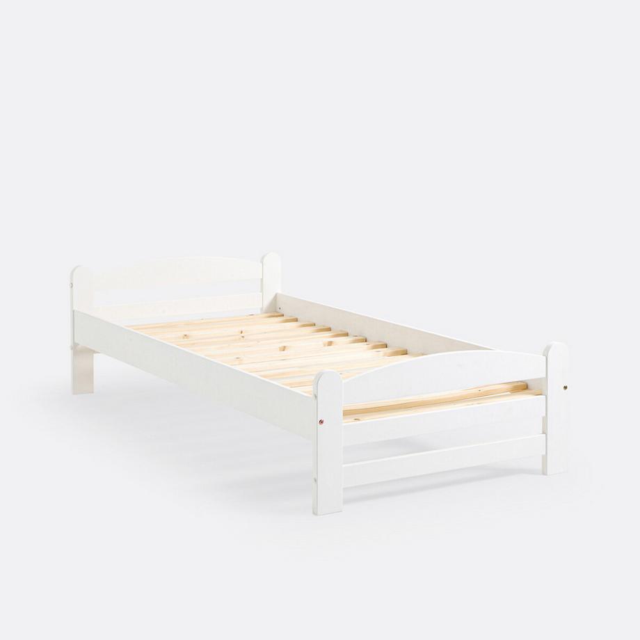 La Redoute Intérieurs Lit en pin massif avec sommier  