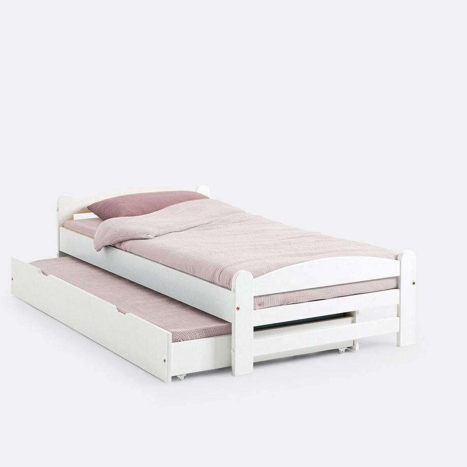 La Redoute Intérieurs Lit en pin massif avec sommier  