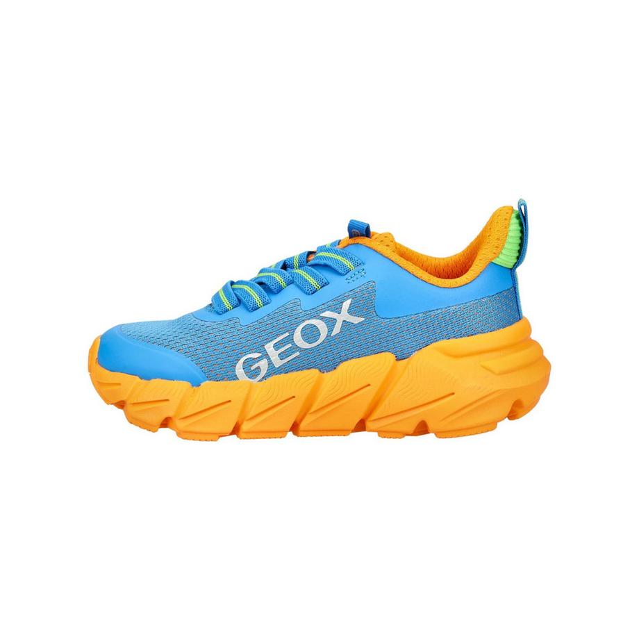 GEOX Sneaker con mesh traspirante e soletta estraibile  