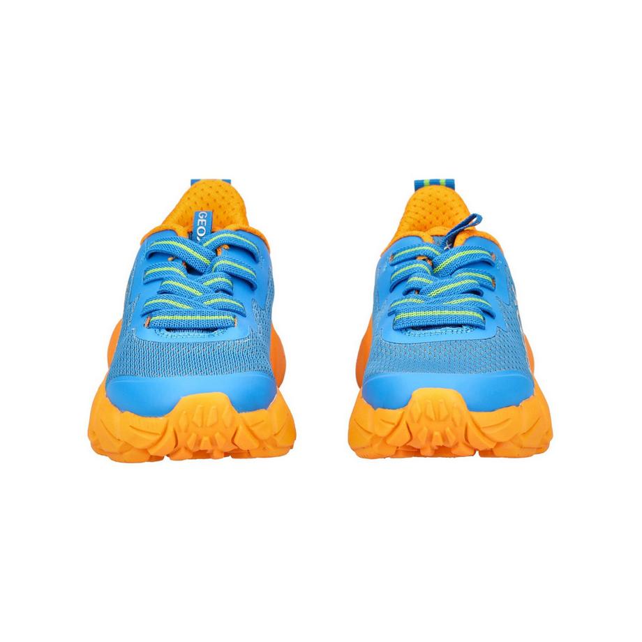 GEOX Sneaker con mesh traspirante e soletta estraibile  