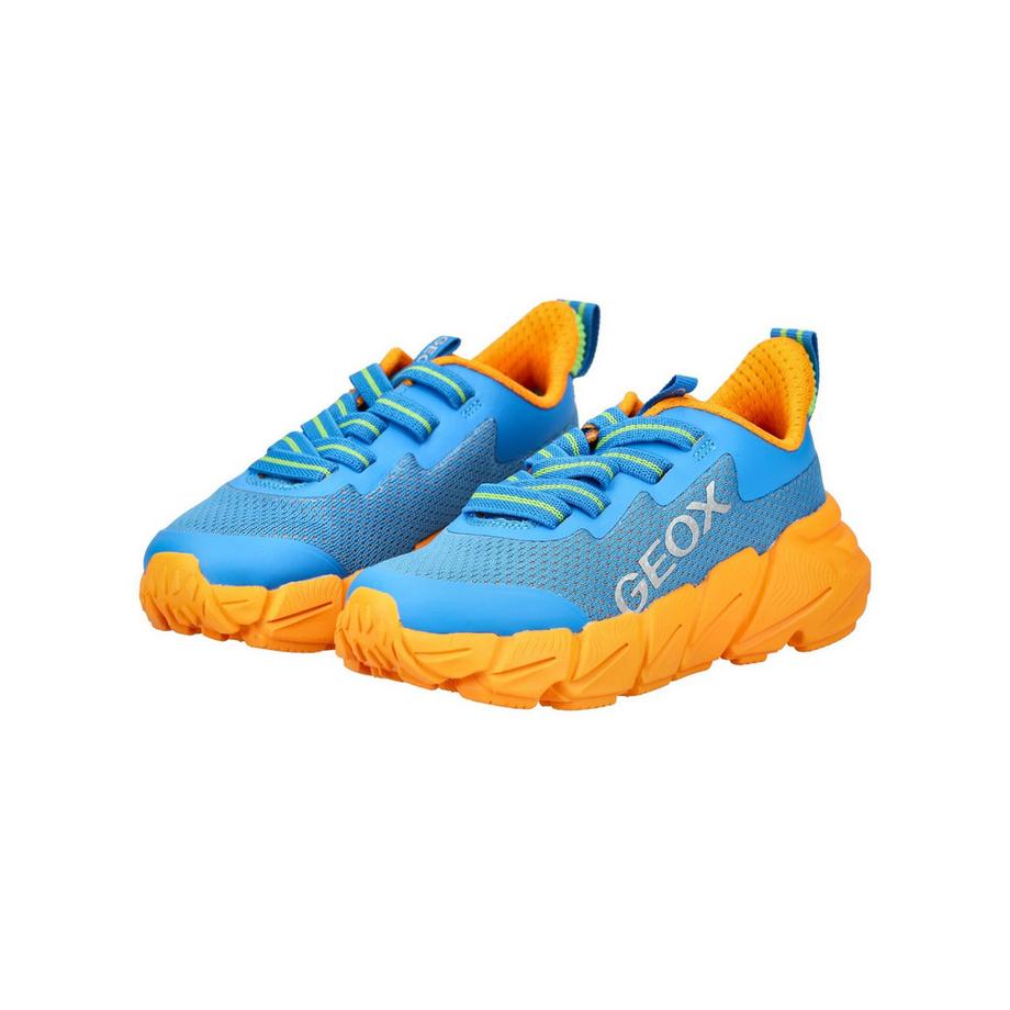 GEOX Sneaker con mesh traspirante e soletta estraibile  