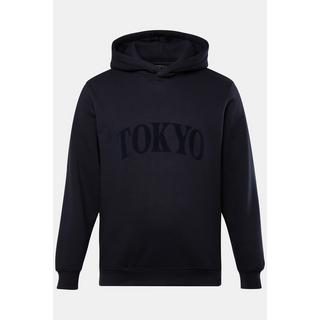 Sthuge Maglia con cappuccio Oversize Stampa Floccata  