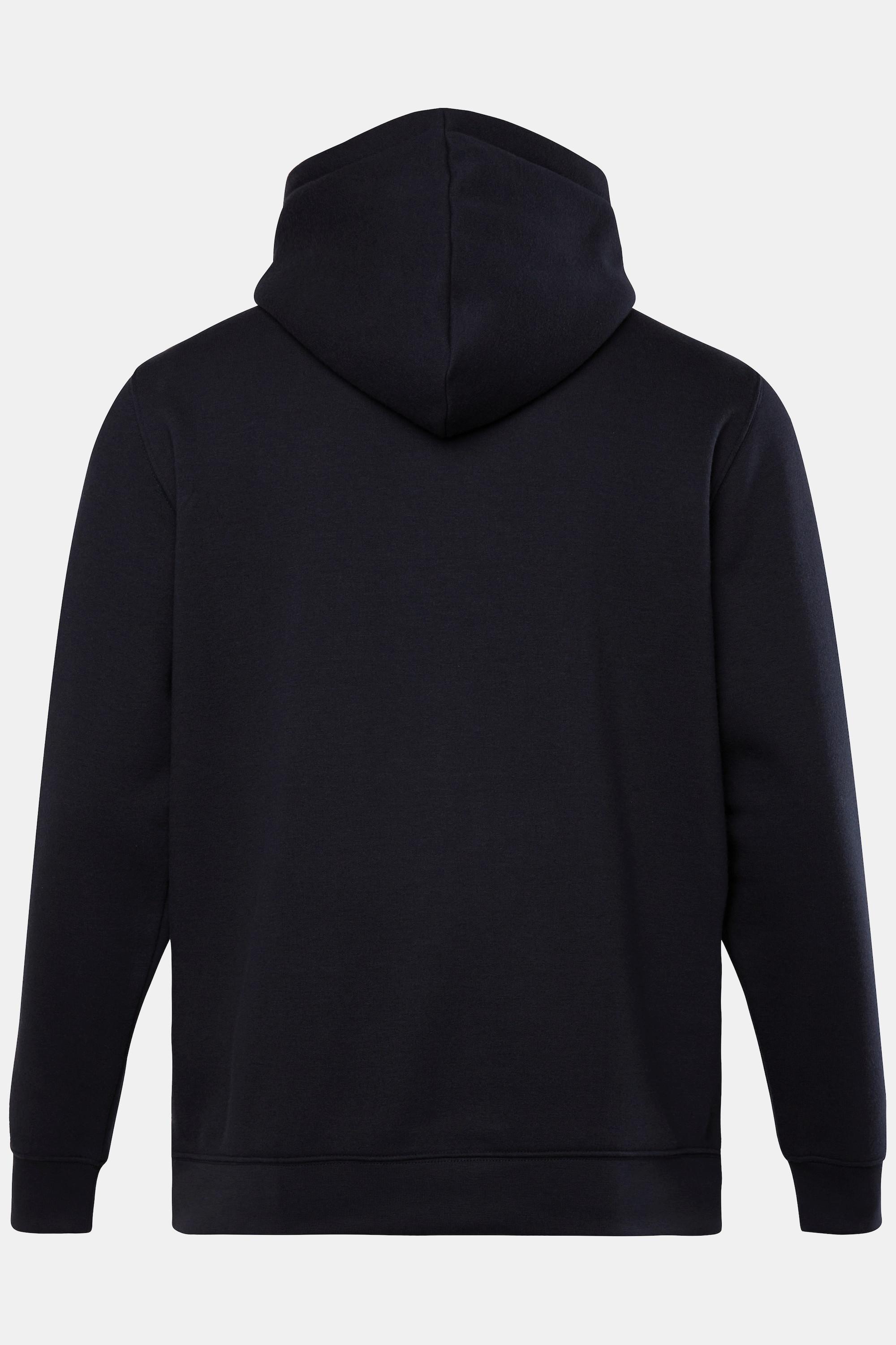 Sthuge Maglia con cappuccio Oversize Stampa Floccata  