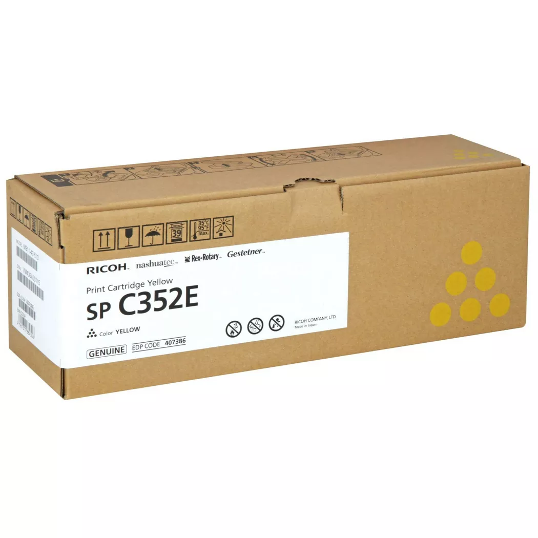 RICOH – Toner (Y), One Size