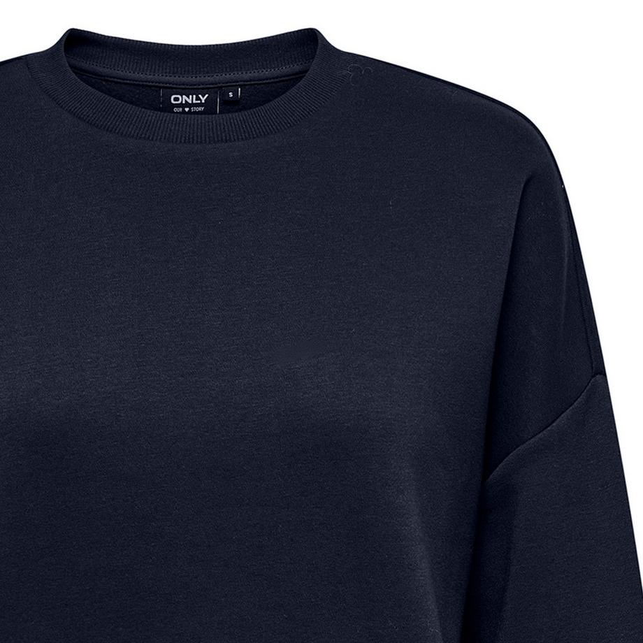 ONLY  Sweat-shirt  Paquet de 2 Coupe ample-ONLSWEAT LIFE CREW OVERSIZE SWT 2P 