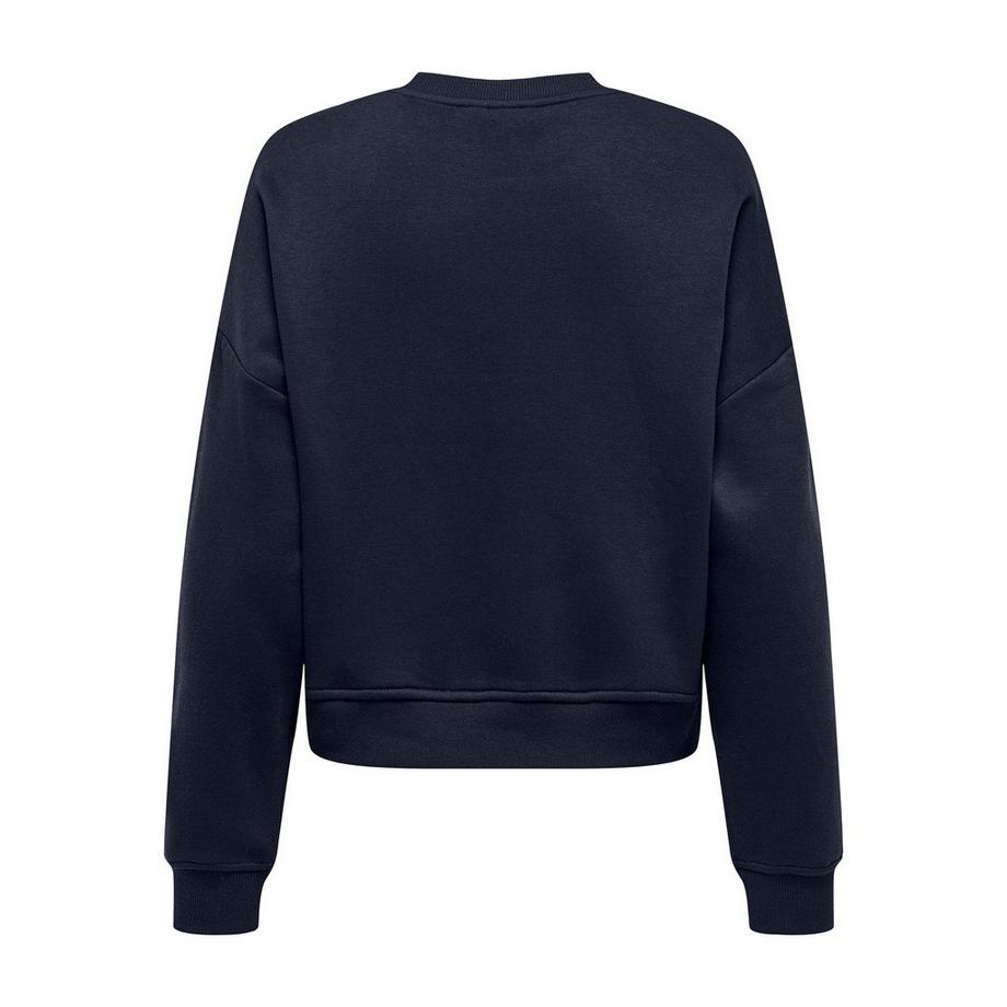ONLY  Sweat-shirt  Paquet de 2 Coupe ample-ONLSWEAT LIFE CREW OVERSIZE SWT 2P 