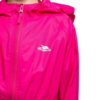 Trespass  Button Klein Regenanzug 