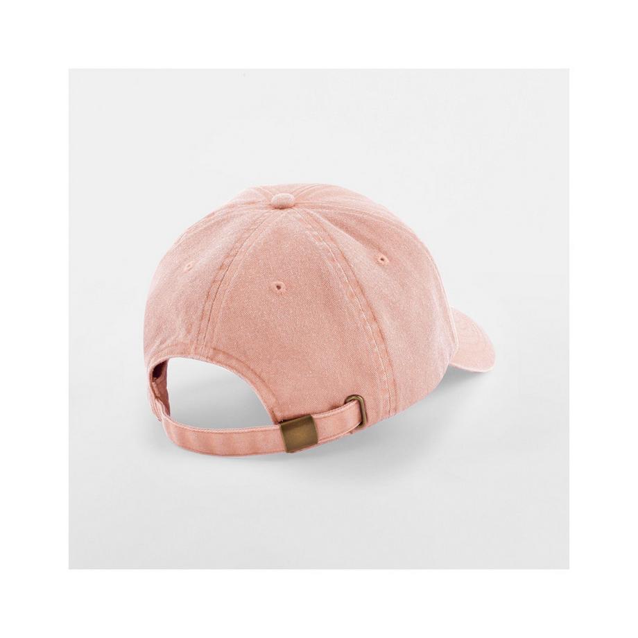 Beechfield Cappellino Effetto Vintage  