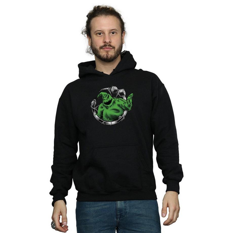 Disney Nightmare Before Christmas Roll The Dice Kapuzenpullover  