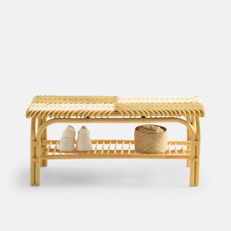 La Redoute Intérieurs Banc rotin Malu  