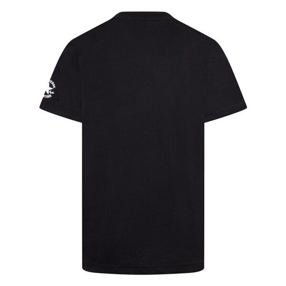 CONVERSE  t-shirt enfant photo sneaker 