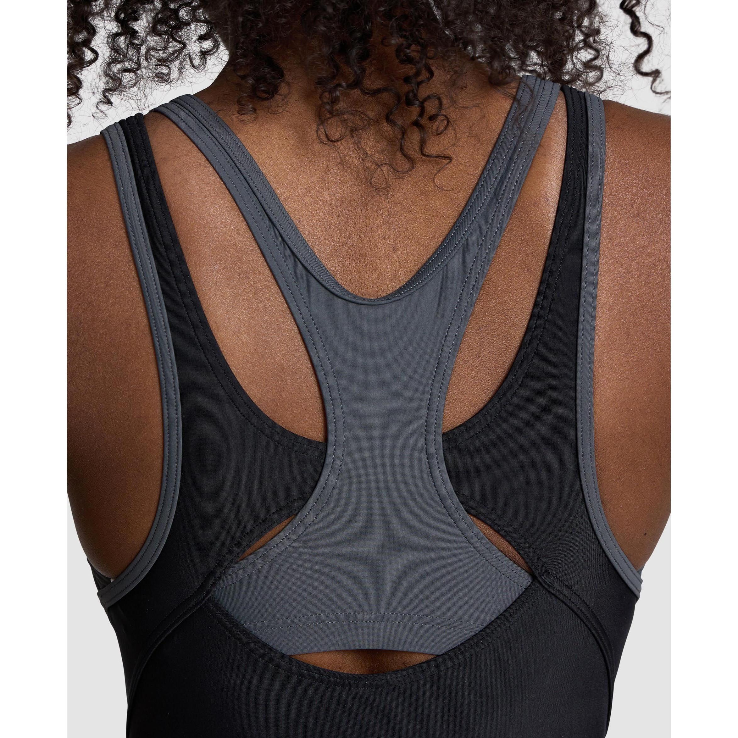 arena Solid Hi-Power Back Einteiler Badeanzug  