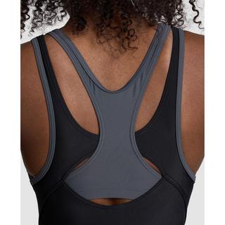 arena Solid Hi-Power Back Einteiler Badeanzug  