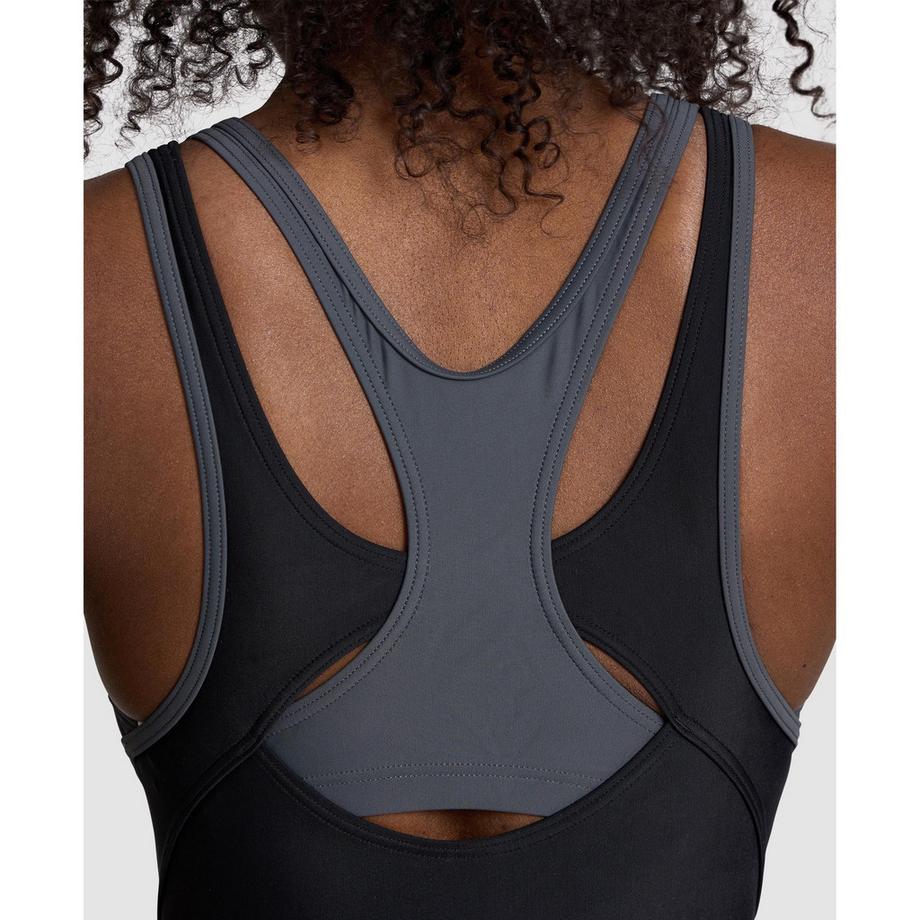 arena Solid Hi-Power Back Maillot de Bain Une Pièce  