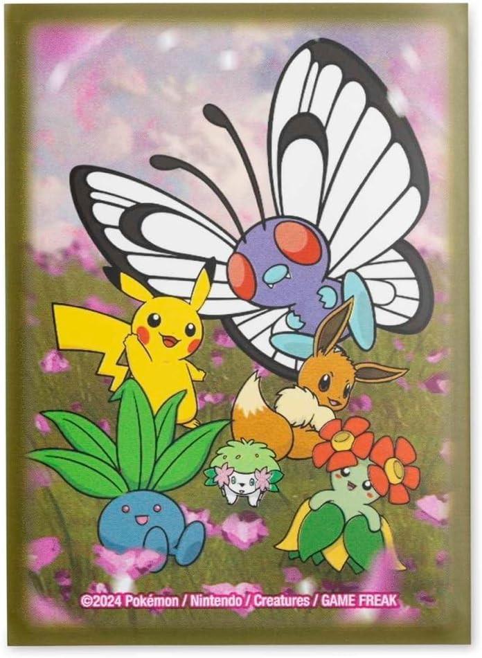 Pokémon  Pokemon Center Original Deck Sleeves Floral Flurry 