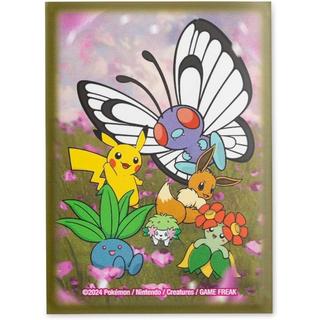 Pokémon  Pokemon Center Original Deck Sleeves Floral Flurry 