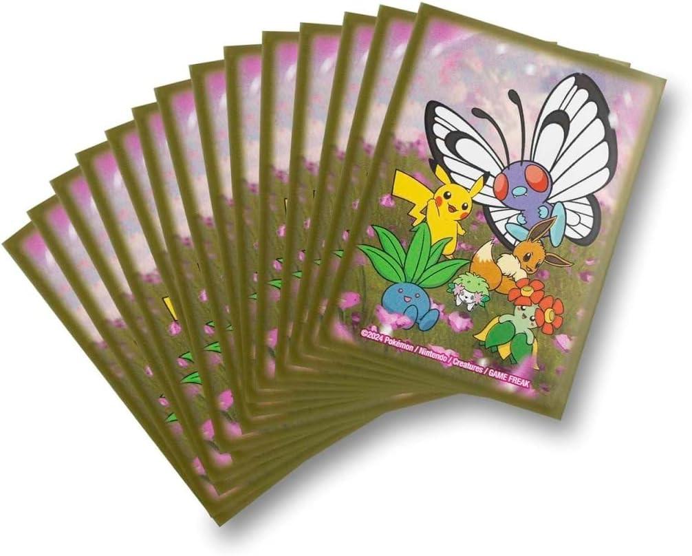 Pokémon  Pokemon Center Original Deck Sleeves Floral Flurry 