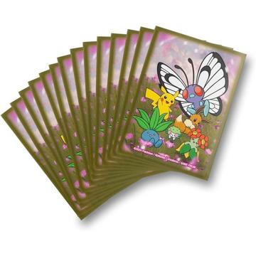 Pokemon Center Original Deck Sleeves Floral Flurry