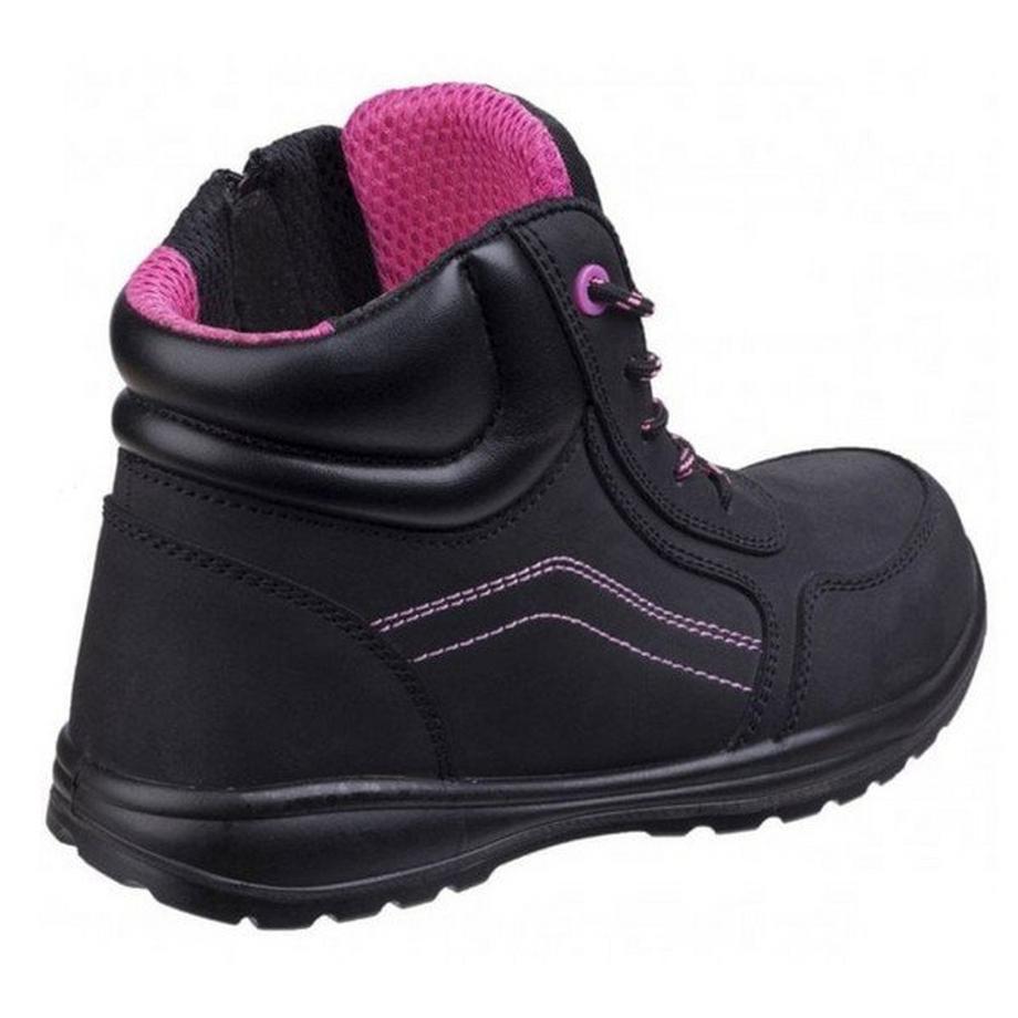 Amblers Safety Scarpe antinfortunistiche in composito con cerniera laterale  