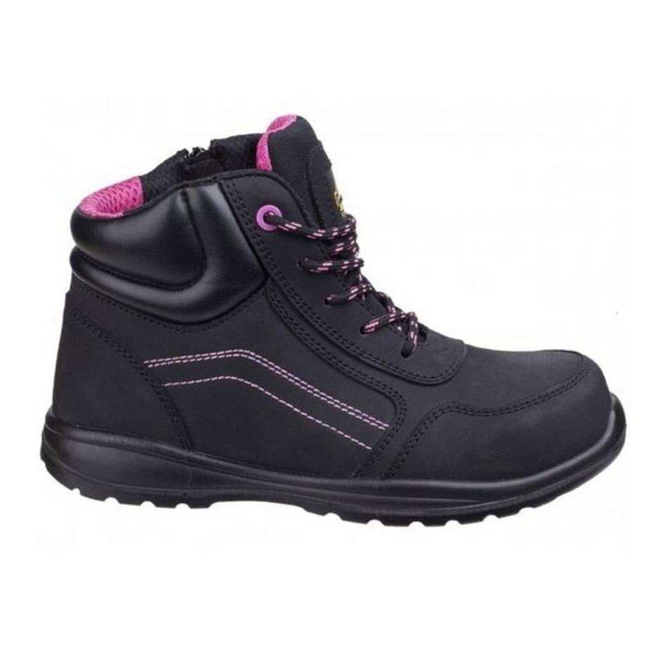 Amblers Safety Scarpe antinfortunistiche in composito con cerniera laterale  