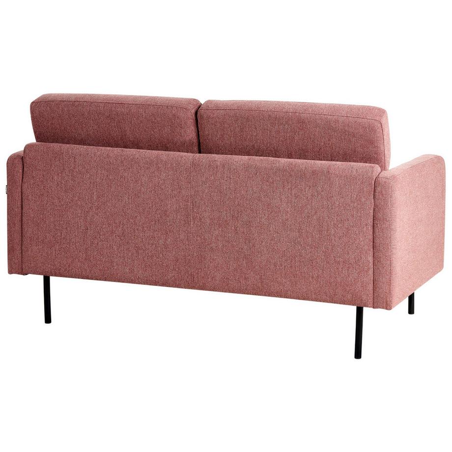 Beliani 2 Sitzer Sofa aus Stoff Minimalistisch BREDA  