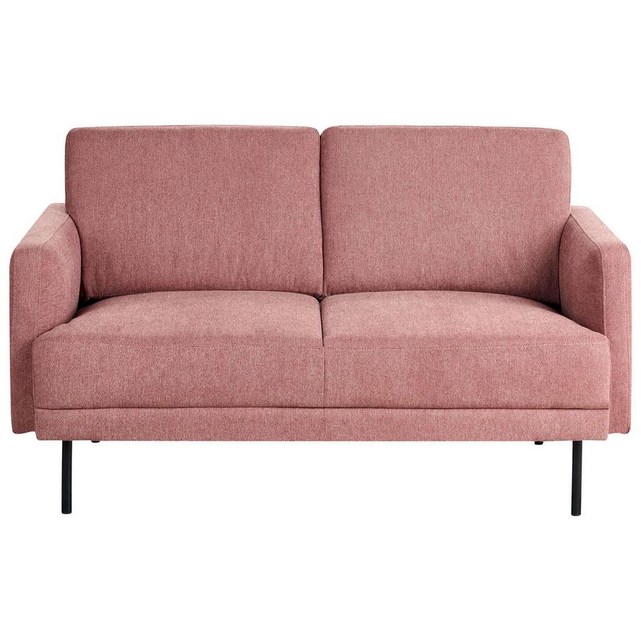Beliani 2 Sitzer Sofa aus Stoff Minimalistisch BREDA  