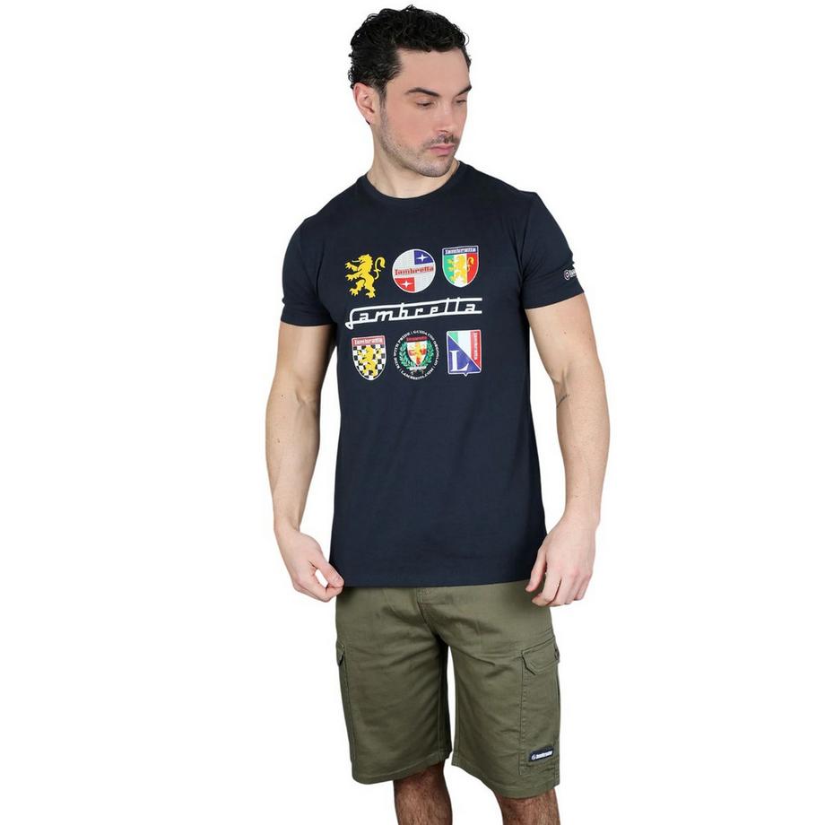 Lambretta  T-ShirtMotiftyle Logos Heritage Ss26 