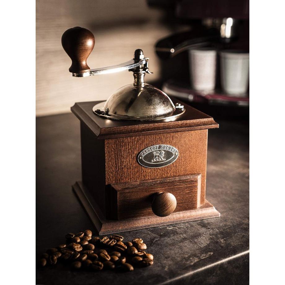 Peugeot Saveurs Kaffeemühle Nostalgie Braun  