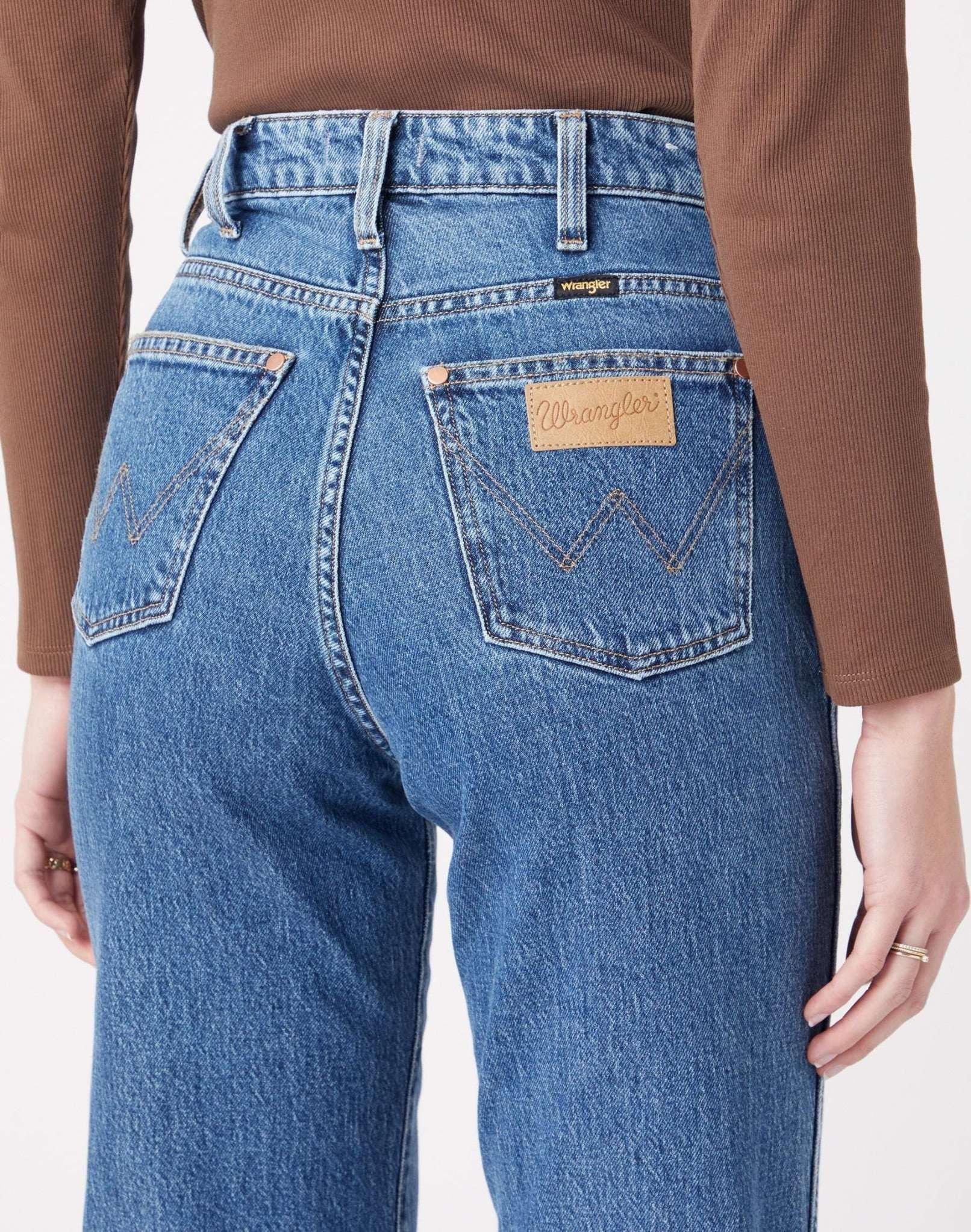 Wrangler  Jeans Straight Leg Mom 