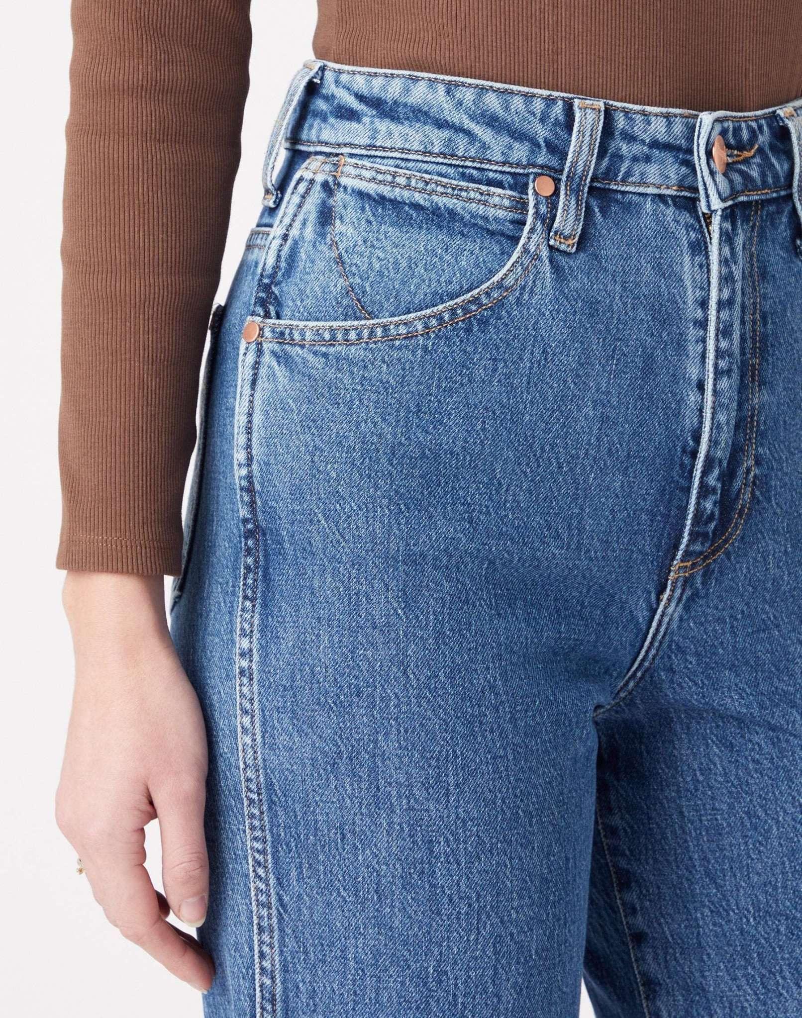 Wrangler  Jeans Straight Leg Mom 