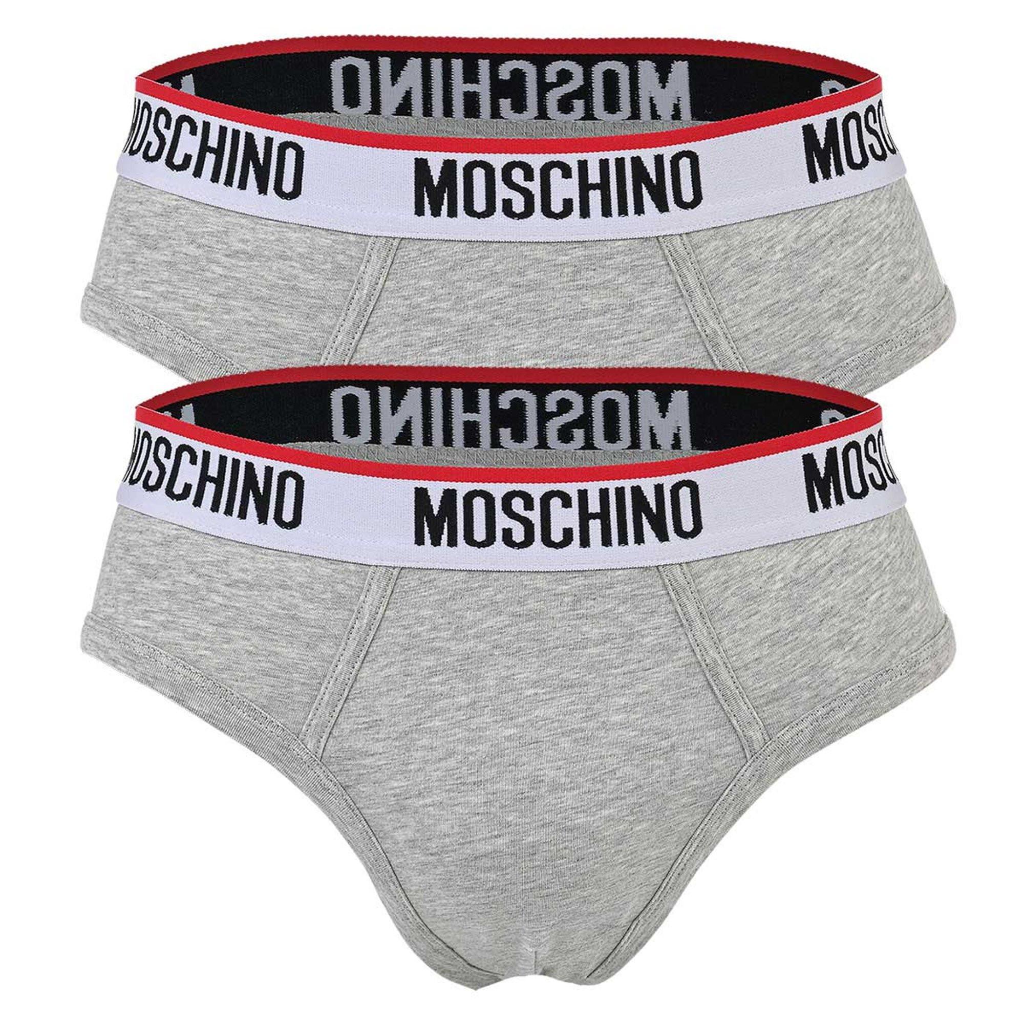 Moschino Underwear  Scivolone Uomini Confezione da 2 Vestibilità confortevole 