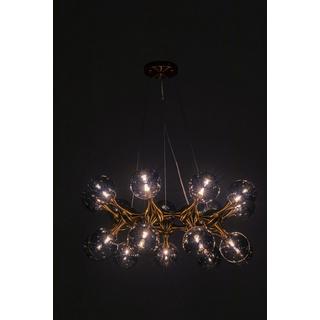 KARE Design Lampada a sospensione Atomic Balls Brass tonda 74  