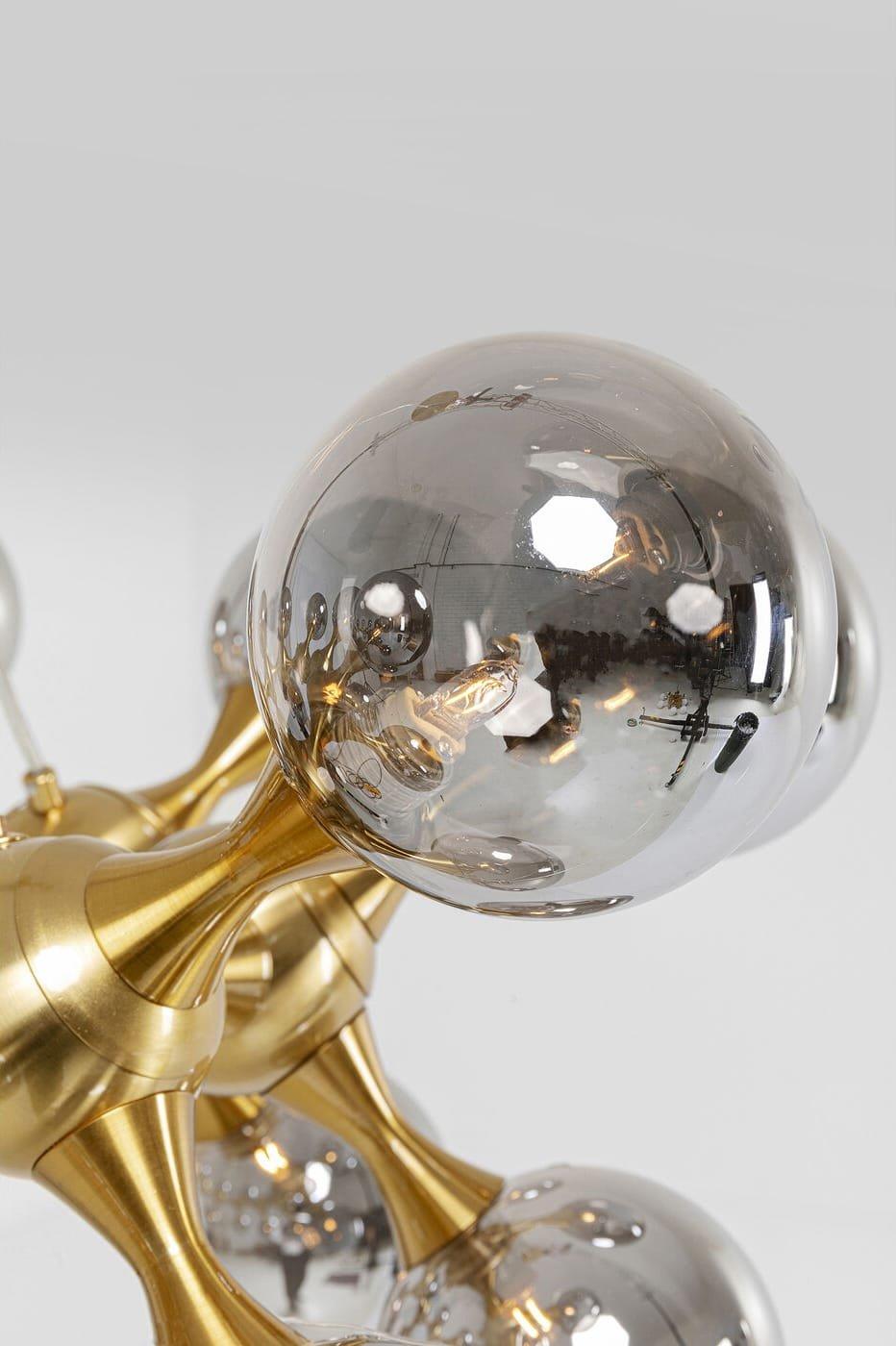 KARE Design Lampada a sospensione Atomic Balls Brass tonda 74  