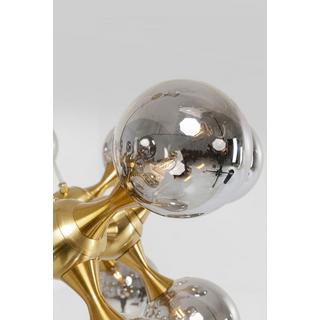 KARE Design Lampada a sospensione Atomic Balls Brass tonda 74  