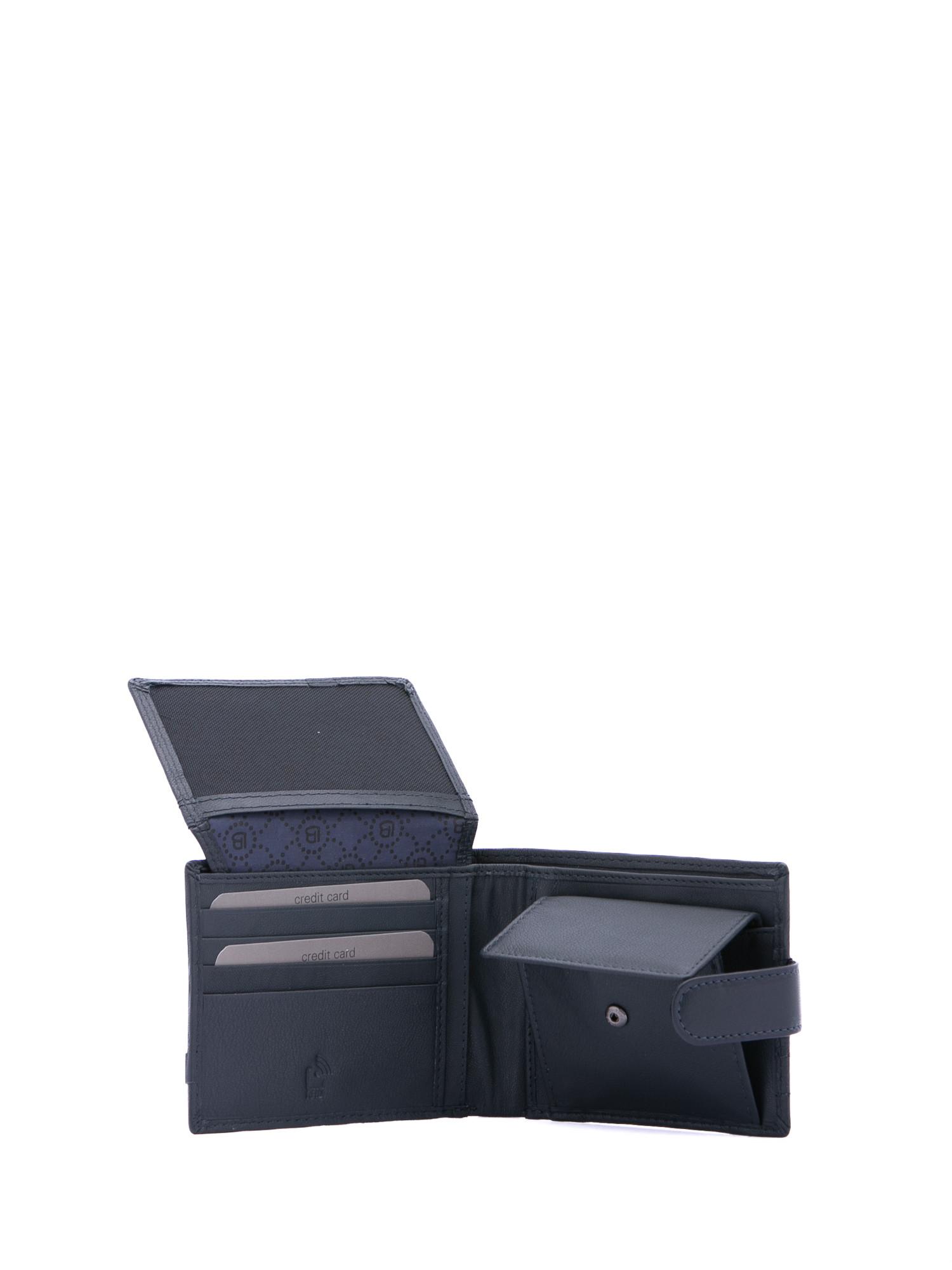 Laura Biagiotti Portafoglio con Chiusura a Bottone Automatico  