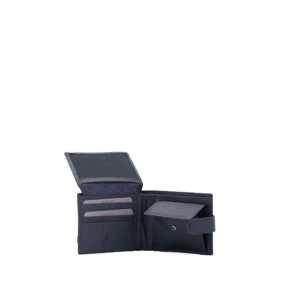 Laura Biagiotti Portafoglio con Chiusura a Bottone Automatico  