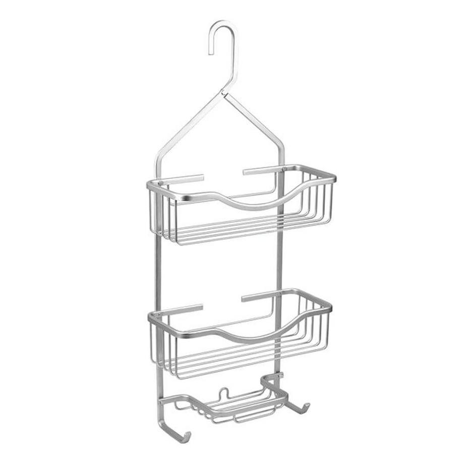 eStore  Étagère de Douche avec Crochet de Suspension 