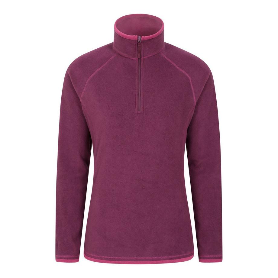 Mountain Warehouse Montana Fleece Oberteil mit halbem Reissverschluss  