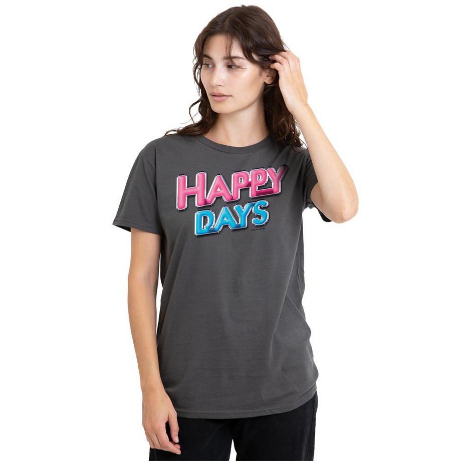 Happy Days Happy Days Print T-Shirt  