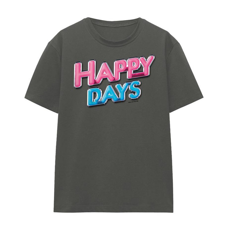 Happy Days Happy Days Print T-Shirt  