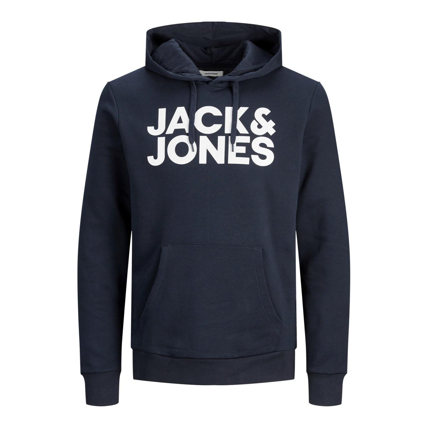 JACK & JONES  Felpa con cappuccio Jack & Jones Corp Logo 