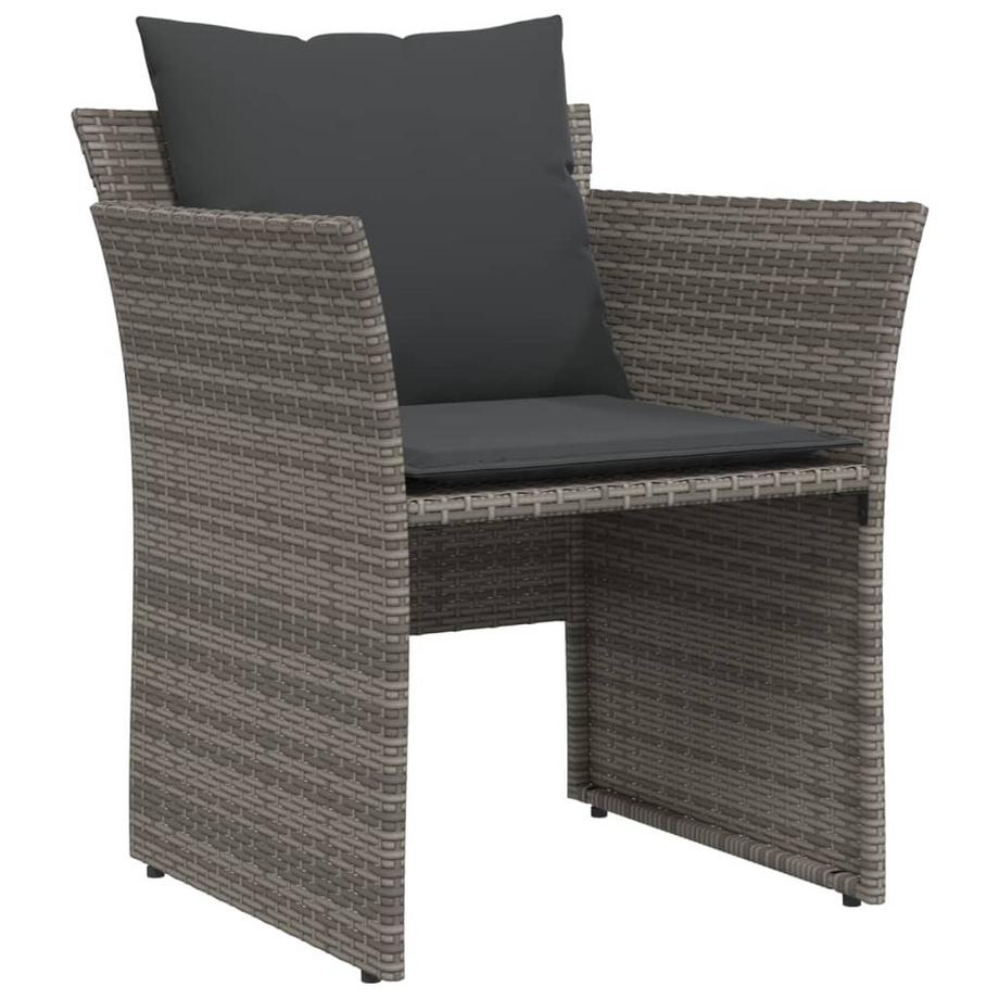 VidaXL Gartenstuhl rattan  
