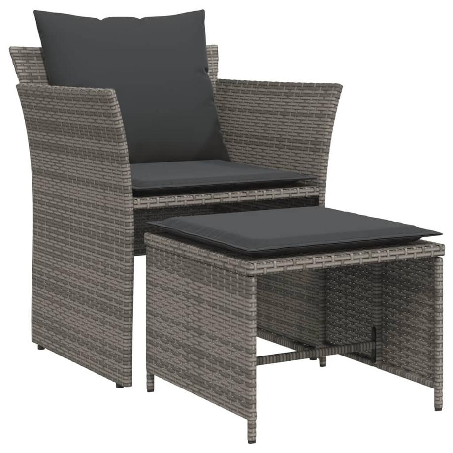 Gartenstuhl rattan