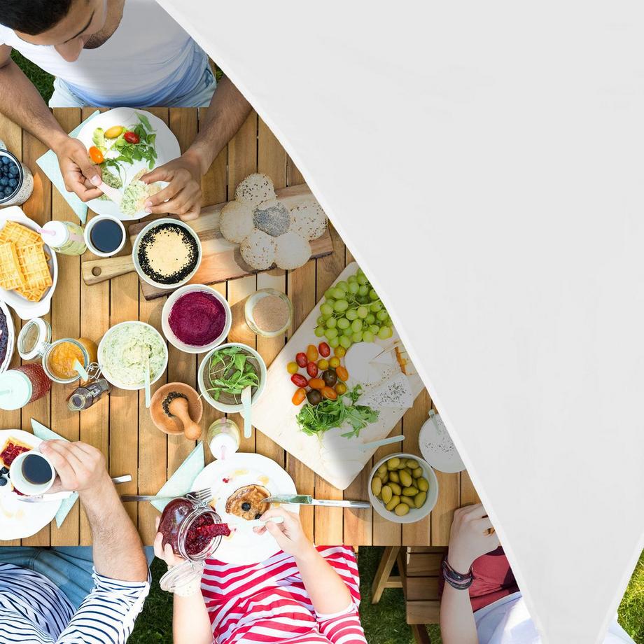 B2X Sonnensegel dreieckig  